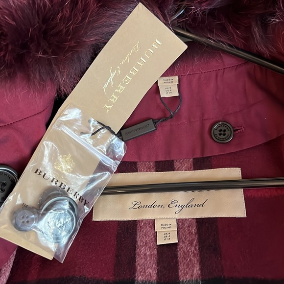 💯Authentic Burberry Trench Coat - Picture 12 of 17